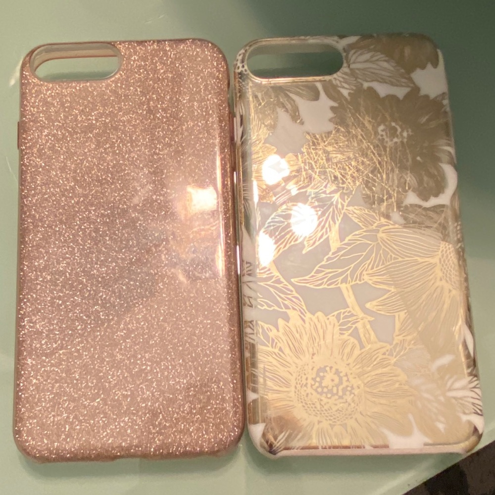 💛2 iPhone Cases for 7/8 Plus💛